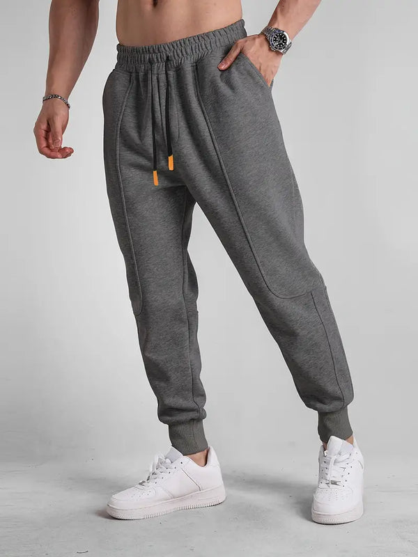Heren joggingsbroek met trekkoord en zakken - casual sportieve stijl