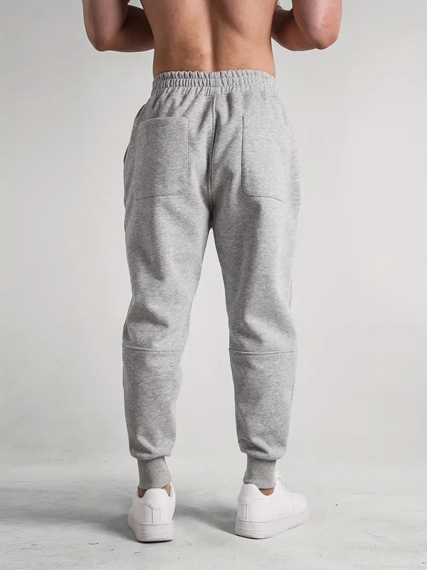Heren joggingsbroek met trekkoord en zakken - casual sportieve stijl