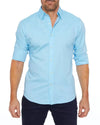 Heren slim fit avondhemd - eigentijdse lange mouwen button-up voor smart-casual evenementen