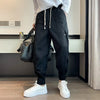 Heren sweatpants - loungebroek van zachte katoenmix met verstelbare tailleband