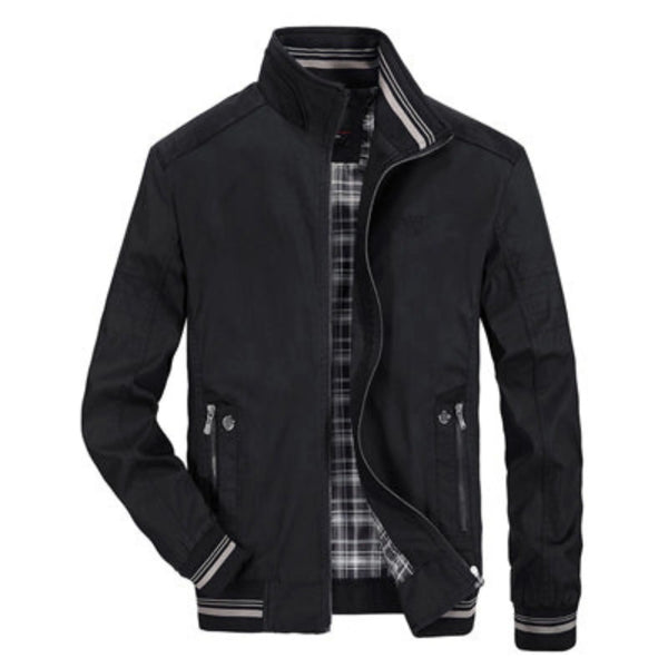 Lichtgewicht herenjacket - trendy casual buitenkleding voor elke dag
