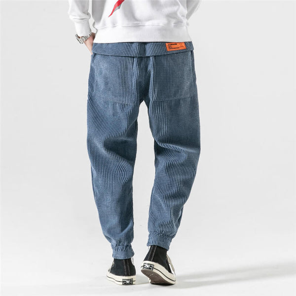 Heren corduroy loungebroeken - relaxte fit met dagelijks gemak