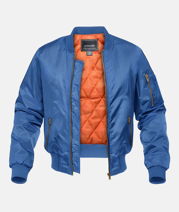 Heren bomberjack - veelzijdige buitenkleding voor frisse dagen
