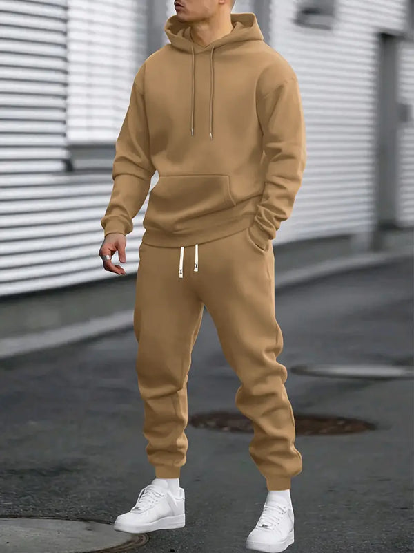 Loungewear tracksuit - stijlvolle hoodie en joggingset voor mannen