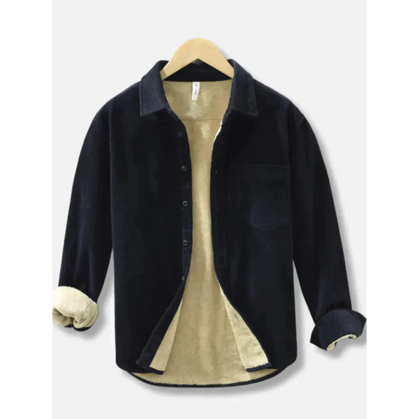 Heren casual flanellen overhemd - warm en veelzijdig voor frisse dagen