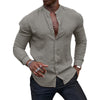 Heren smart casual overhemd - veelzijdig longsleeve