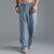 Heren linnen broeken - lichtgewicht en trendy casual pantalons