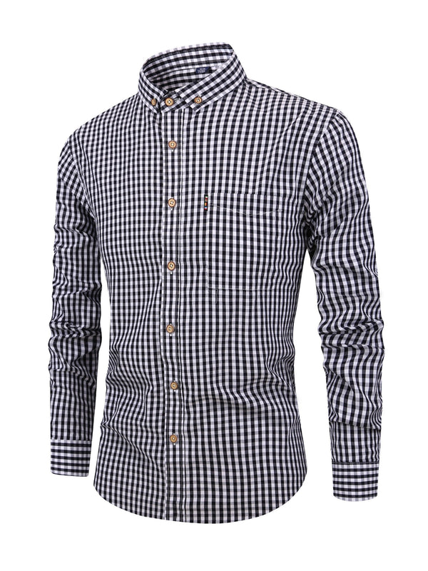 Geruit overhemden - verfijnd herenblouse voor smart casual looks
