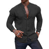 Heren smart casual overhemd - veelzijdig longsleeve