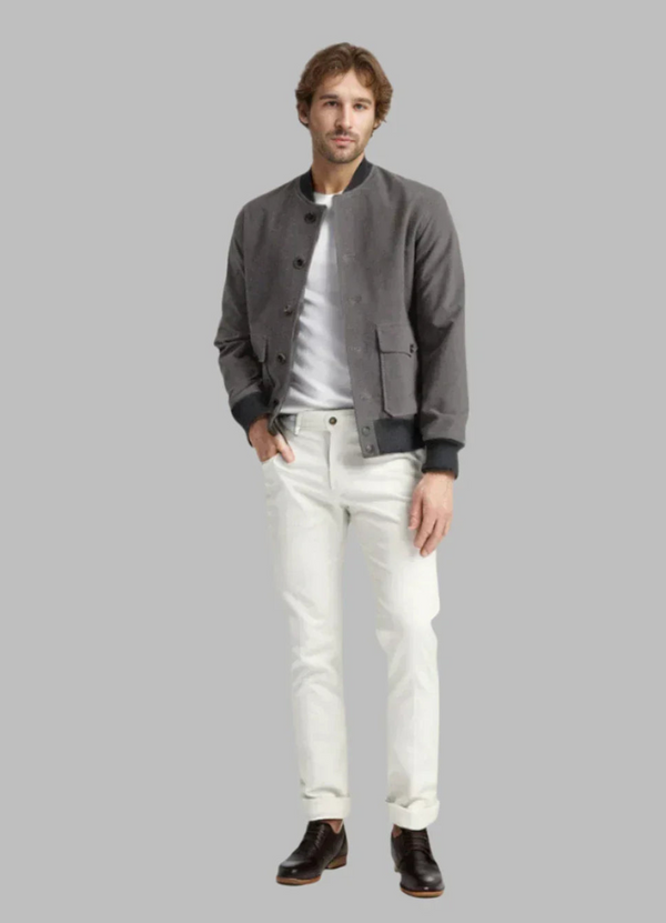 Stijlvolle casual jas voor heren - veelzijdige lichte buitenjas met handige pockets