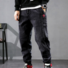 Casual harem trousers - losse denim broek voor mannen