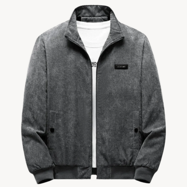 Heren retro cordjack: veelzijdige buitenlaag voor casual uitjes