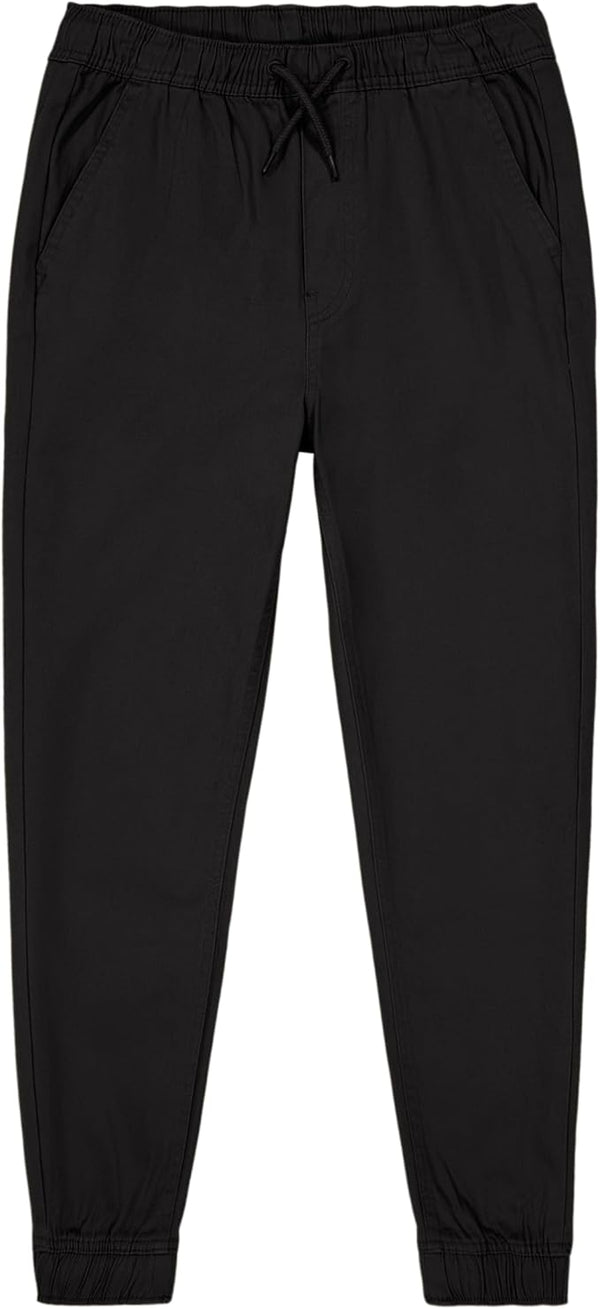 Heren sweatpants - veelzijdige zwarte joggingsbroek voor casual & sportief - lichtgewicht, elastische tailleband, praktische zakken