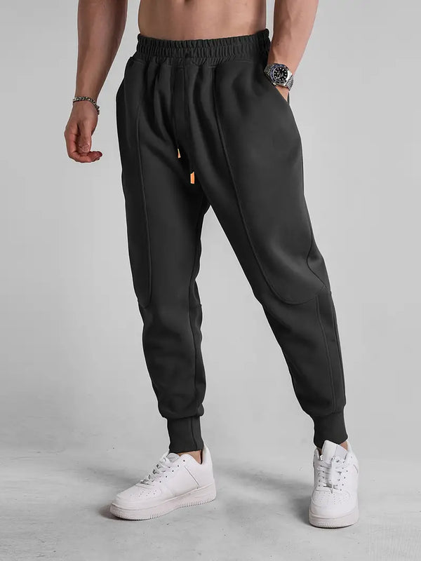 Heren joggingsbroek met trekkoord en zakken - casual sportieve stijl