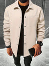 Heren langarm kanto hemd - tailored design van kwaliteitsstof voor smart casual stijl
