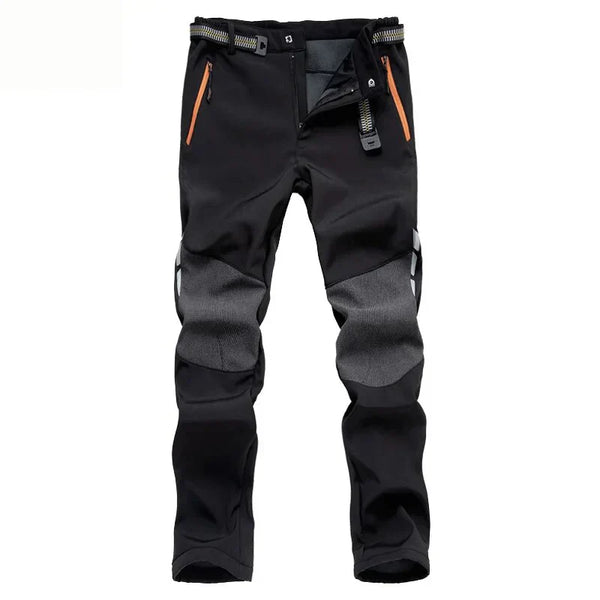 Heren hikingbroeken - waterdichte softshell pantalons met verbeterde duurzaamheid voor buitenactiviteiten