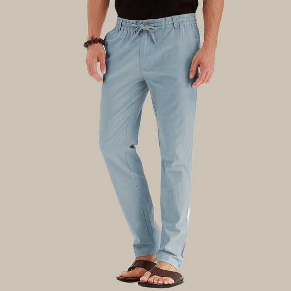 Luchtige zomertrousers - veelzijdige casual broeken voor mannen