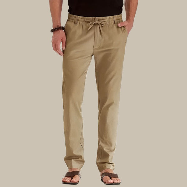 Luchtige zomertrousers - veelzijdige casual broeken voor mannen