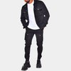 2-delige mannen cargo set - lichte jas en broek voor een slimme casual stijl