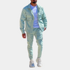 2-delige mannen cargo set - lichte jas en broek voor een slimme casual stijl