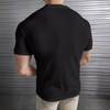 Heren casual overhemd slim fit - ademend kort mouw avondkleding, stijlvolle uitstraling