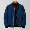 Lichte bomberjack voor heren - veelzijdige all-season buitenkleding voor casual en semi-formele gelegenheden