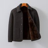 Heren wollen jas klassiek model warmte voor de herfst & winter - tijdloze stijl & hoogwaardige materialen