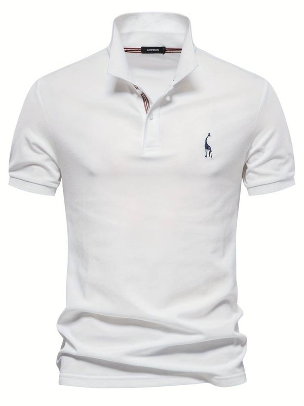 Heren elegante polo klassieke casualwear voor dagelijks plezier