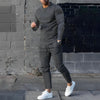 2-delige set met lange mouwen en broek - modieuze loungewear voor mannen