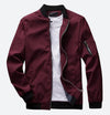 Lichte zomer bomberjack voor heren - veelzijdige casual outerwear