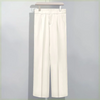 Heren slim fit smart broeken voor kantoor en avondkleding - klassiek formele pantalon