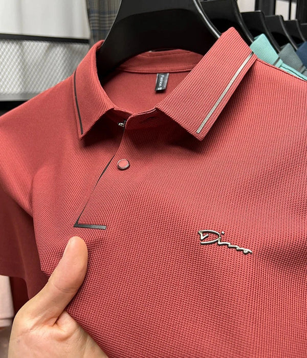 Elias polo shirt - veelzijdige klassieke polo voor heren