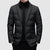Heren gewatteerde blazer voor stijlvolle kantoor- en casual look - elegante warme jas voor frisse dagen
