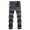 Heren hikingbroeken - waterdichte softshell pantalons met verbeterde duurzaamheid voor buitenactiviteiten