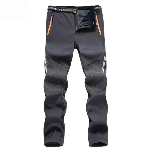 Heren hikingbroeken - waterdichte softshell pantalons met verbeterde duurzaamheid voor buitenactiviteiten
