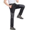Heren hikingbroeken - waterdichte softshell pantalons met verbeterde duurzaamheid voor buitenactiviteiten