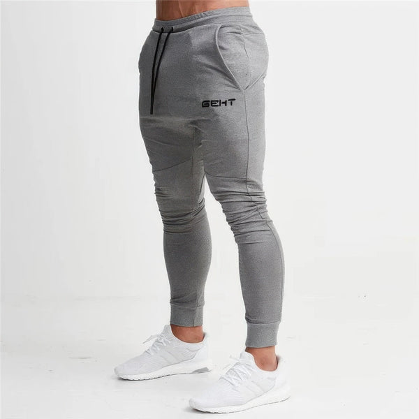 Heren slim fit joggingbroeken - sportieve casual mode voor gym en vrije tijd
