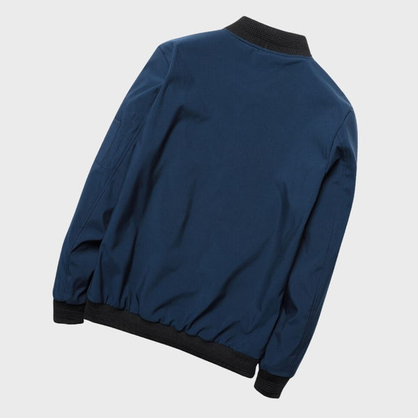 Lichte bomberjack voor heren - veelzijdige all-season buitenkleding voor casual en semi-formele gelegenheden