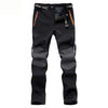 Heren outdoor broeken - robuuste en waterdichte wandelbroek