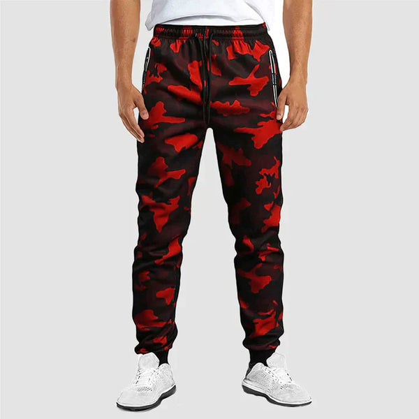 Heren camouflagebroek - trendy en lichtgewicht joggers voor dagelijks gebruik