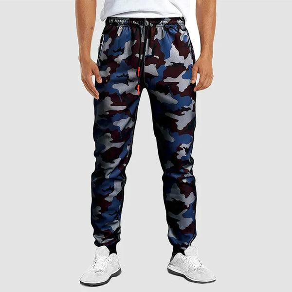 Heren camouflagebroek - trendy en lichtgewicht joggers voor dagelijks gebruik