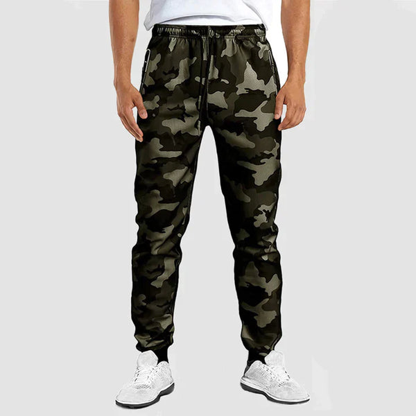 Heren camouflagebroek - trendy en lichtgewicht joggers voor dagelijks gebruik