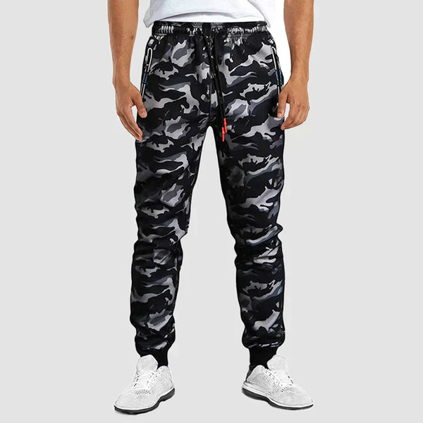 Heren camouflagebroek - trendy en lichtgewicht joggers voor dagelijks gebruik