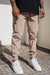 Heren cargobroek - stijlvolle beige casual wear voor dagelijks gemak