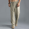 Heren linnen broeken - lichtgewicht en trendy casual pantalons