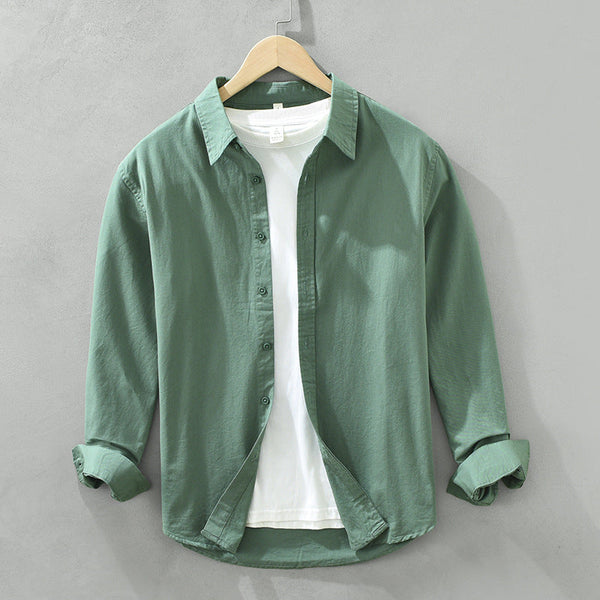 Lichte heren zomeroverhemden van ademend materiaal voor casual uitjes - stijlvolle kleding voor warmere dagen