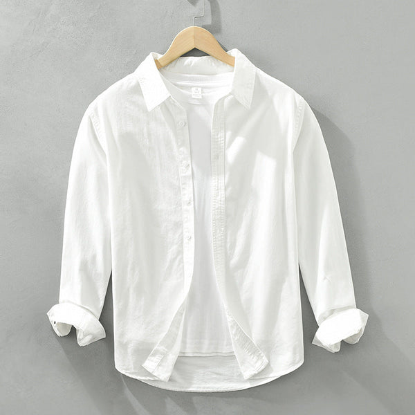 Lichte heren zomeroverhemden van ademend materiaal voor casual uitjes - stijlvolle kleding voor warmere dagen