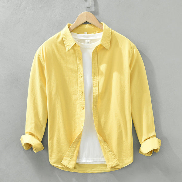 Lichte heren zomeroverhemden van ademend materiaal voor casual uitjes - stijlvolle kleding voor warmere dagen
