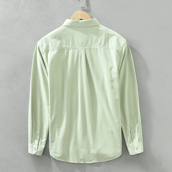 Lichte heren zomeroverhemden van ademend materiaal voor casual uitjes - stijlvolle kleding voor warmere dagen