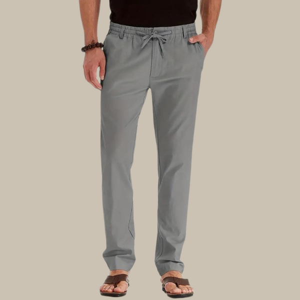 Luchtige zomertrousers - veelzijdige casual broeken voor mannen